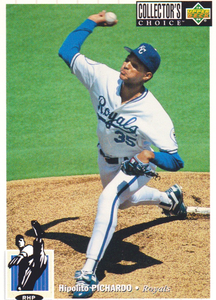 1994 Collector's Choice #231 Hipolito Pichardo