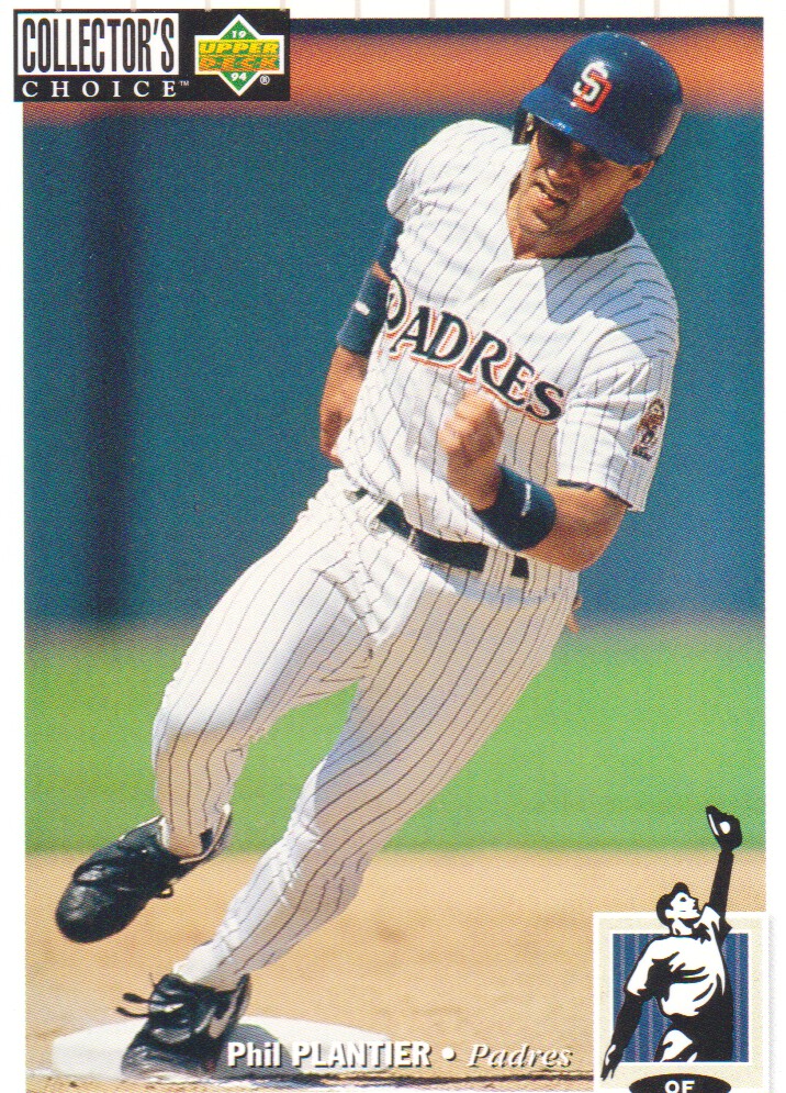 1994 Collector's Choice #232 Phil Plantier