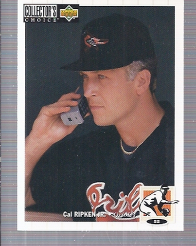 1994 Collector's Choice #240 Cal Ripken