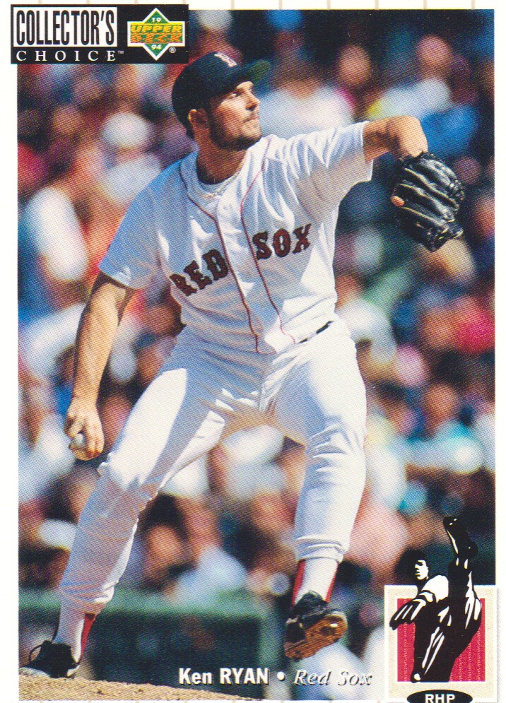 1994 Collector's Choice #248 Ken Ryan