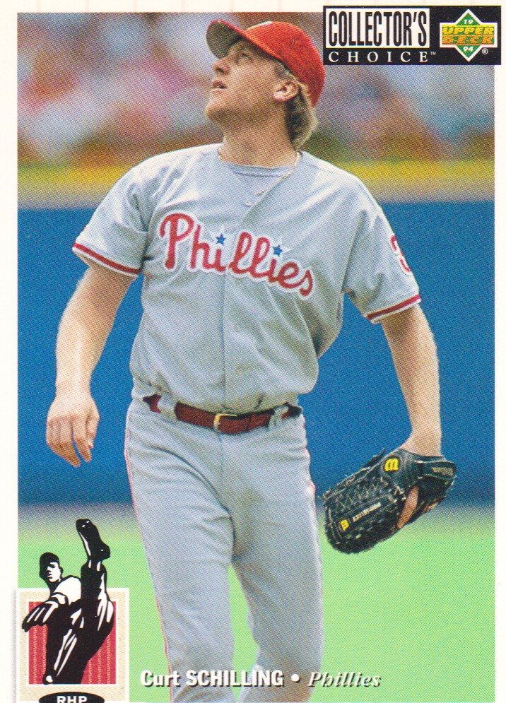 1994 Collector's Choice #253 Curt Schilling