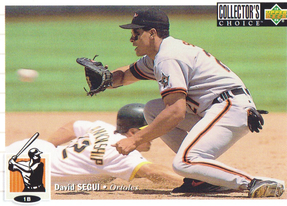 1994 Collector's Choice #254 David Segui