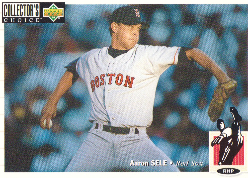 1994 Collector's Choice #255 Aaron Sele