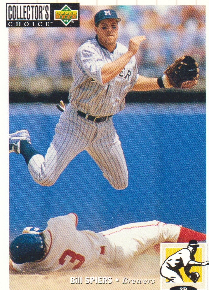 1994 Collector's Choice #264 Bill Spiers