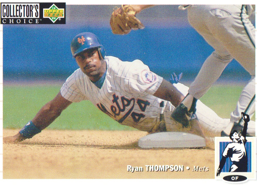 1994 Collector's Choice #276 Ryan Thompson