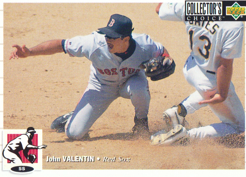 1994 Collector's Choice #278 John Valentin