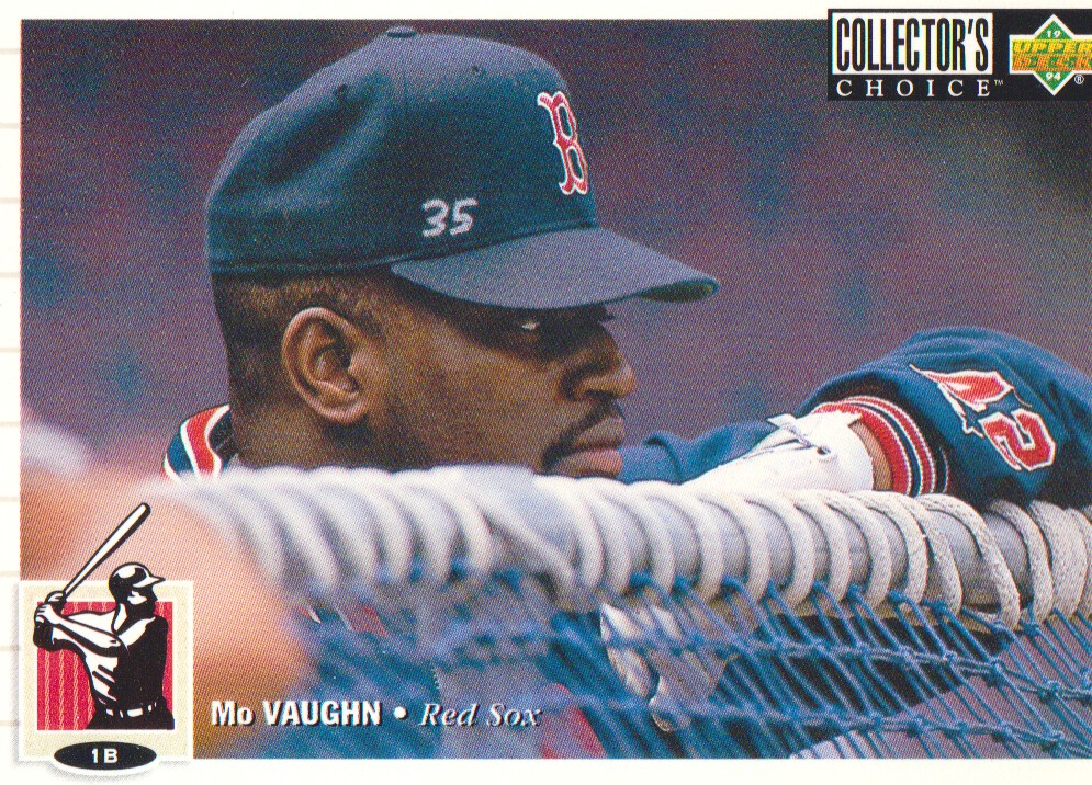 1994 Collector's Choice #281 Mo Vaughn