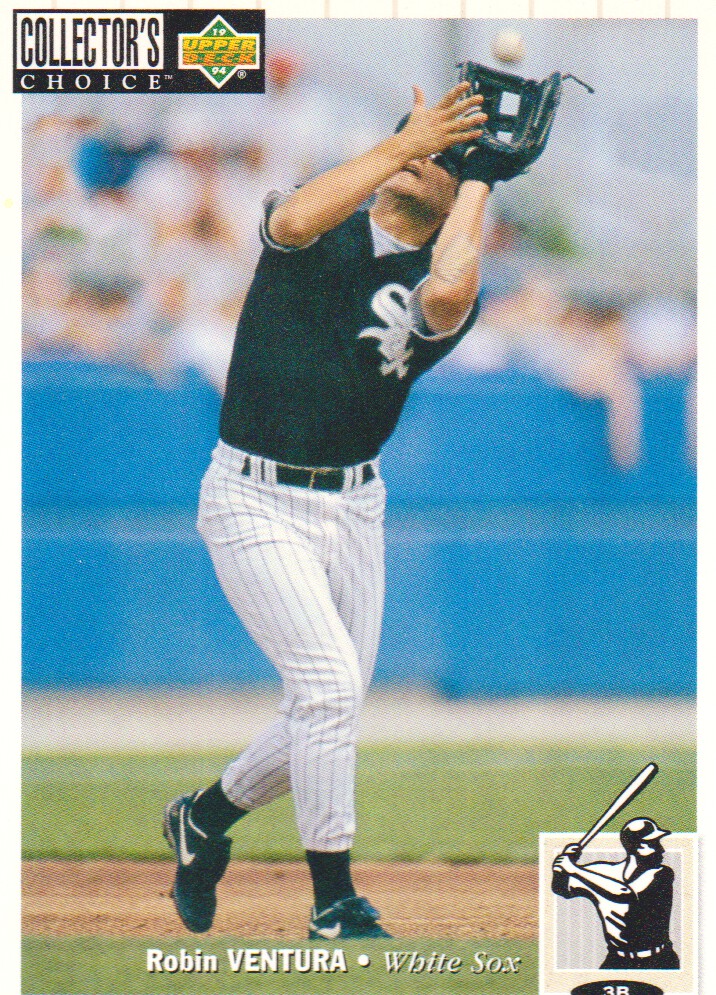 1994 Collector's Choice #282 Robin Ventura