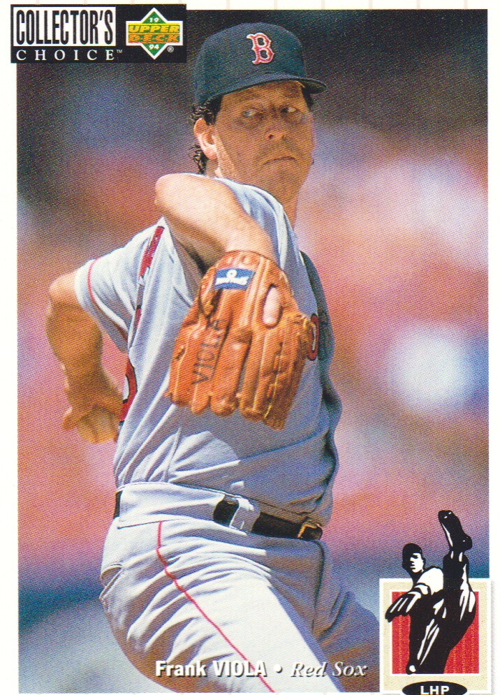 1994 Collector's Choice #283 Frank Viola front image