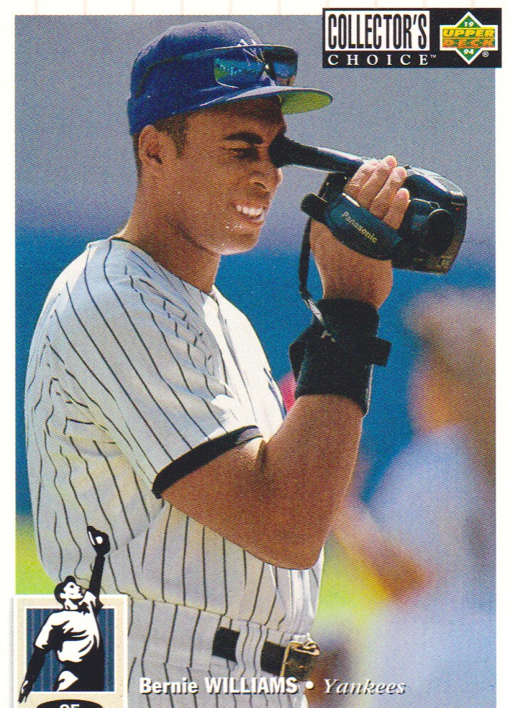 1994 Collector's Choice #298 Bernie Williams