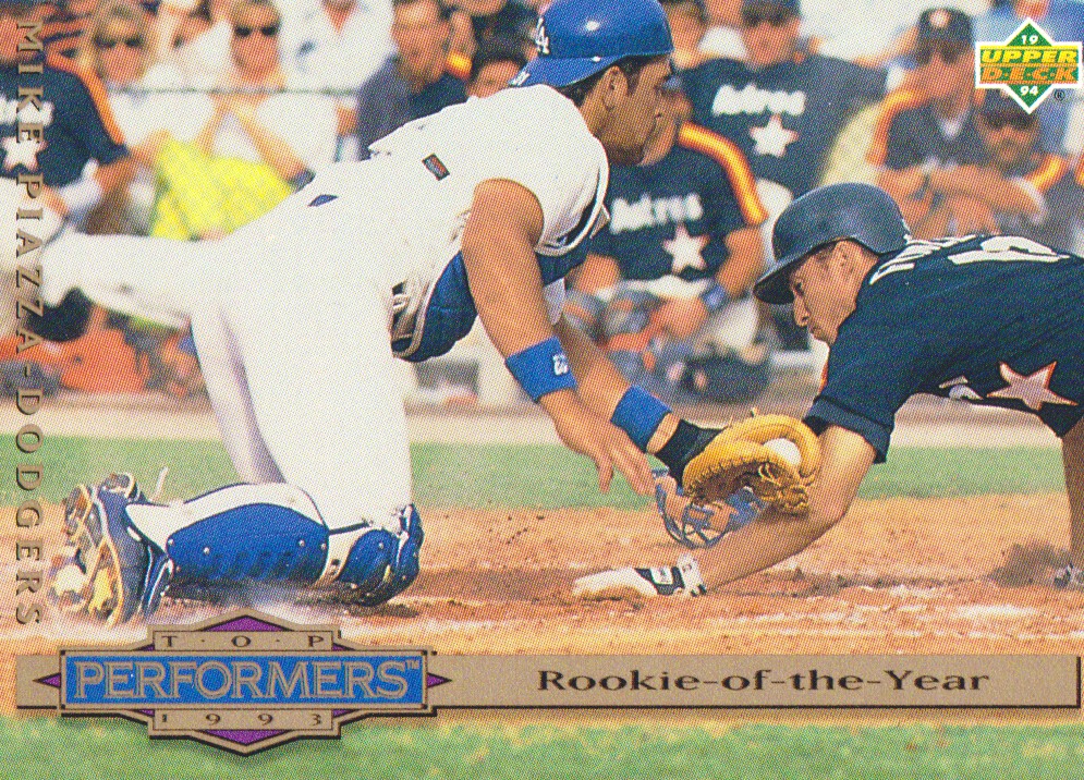 1994 Collector's Choice #310 Mike Piazza TP