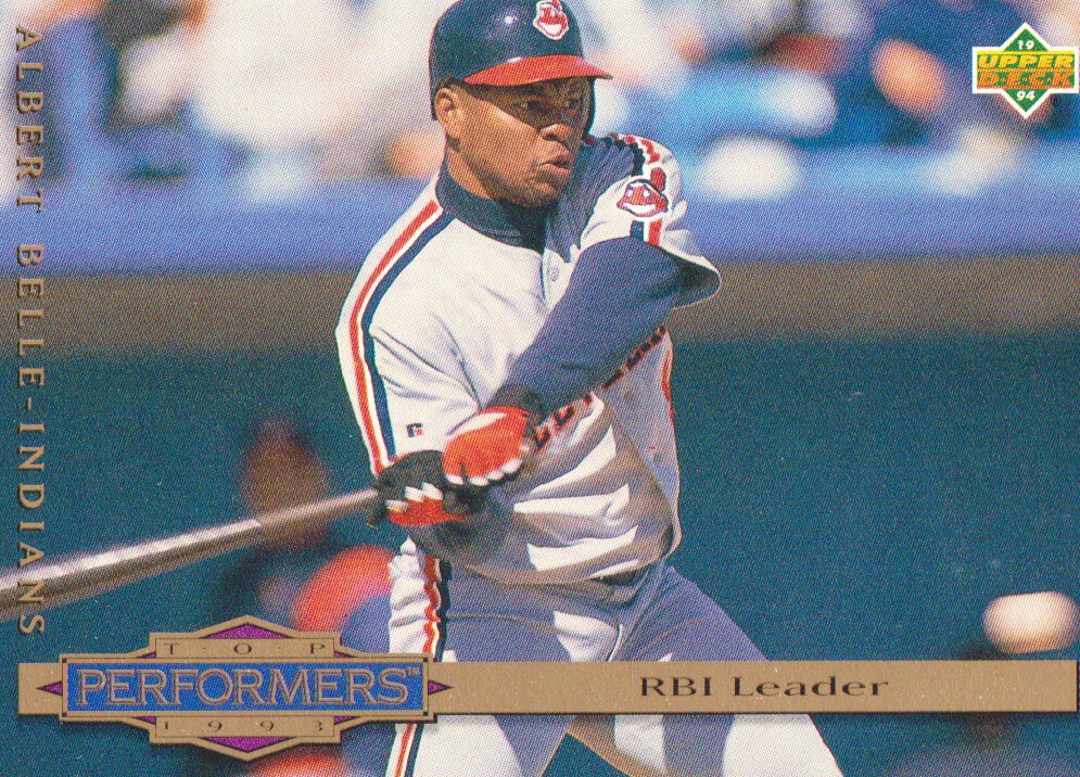1994 Collector's Choice #314 Albert Belle TP