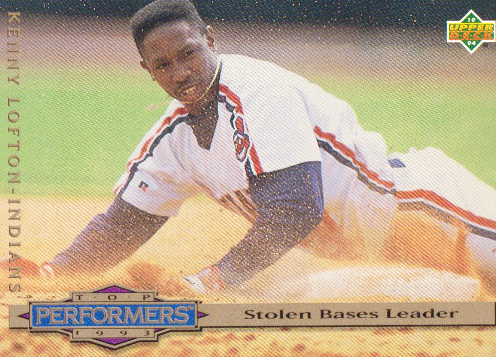 1994 Collector's Choice #315 Kenny Lofton TP