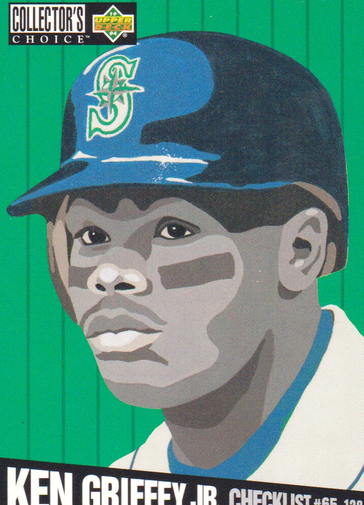 1994 Collector's Choice #317 Ken Griffey Jr. CL