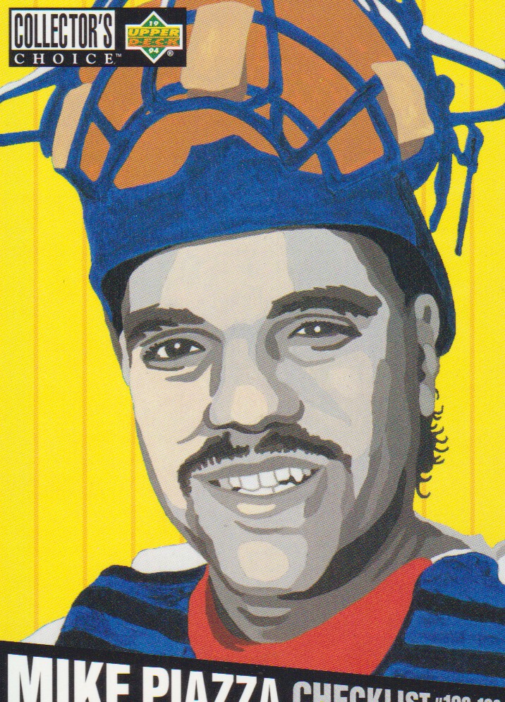 1994 Collector's Choice #318 Mike Piazza CL
