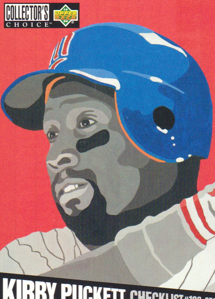 1994 Collector's Choice #319 Kirby Puckett CL