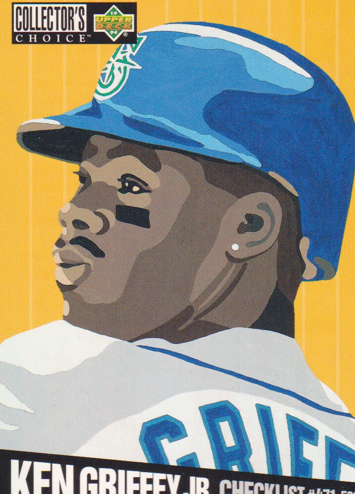 1994 Collector's Choice #324 Ken Griffey Jr. CL