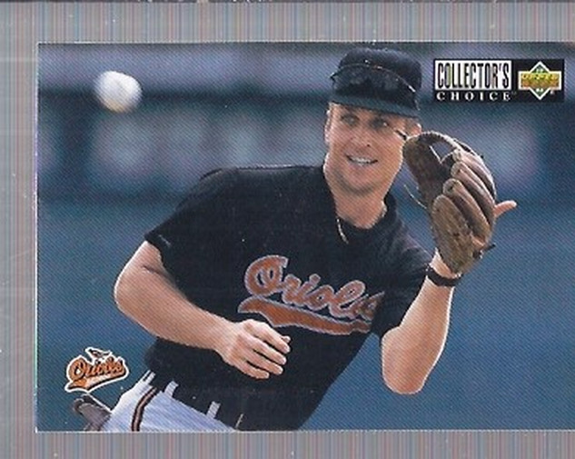 1994 Collector's Choice #343 Cal Ripken TC