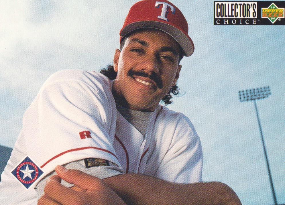 1994 Collector's Choice #347 Juan Gonzalez TC