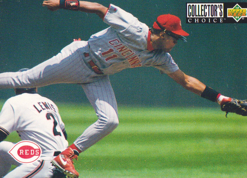 1994 Collector's Choice #349 Barry Larkin TC