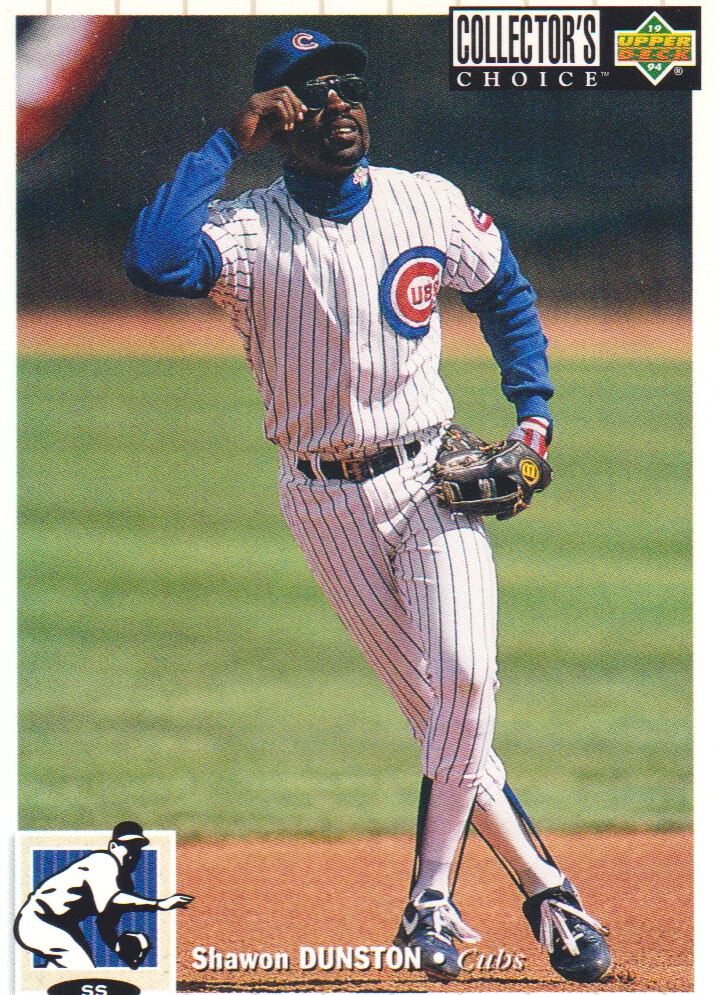 1994 Collector's Choice #363 Shawon Dunston