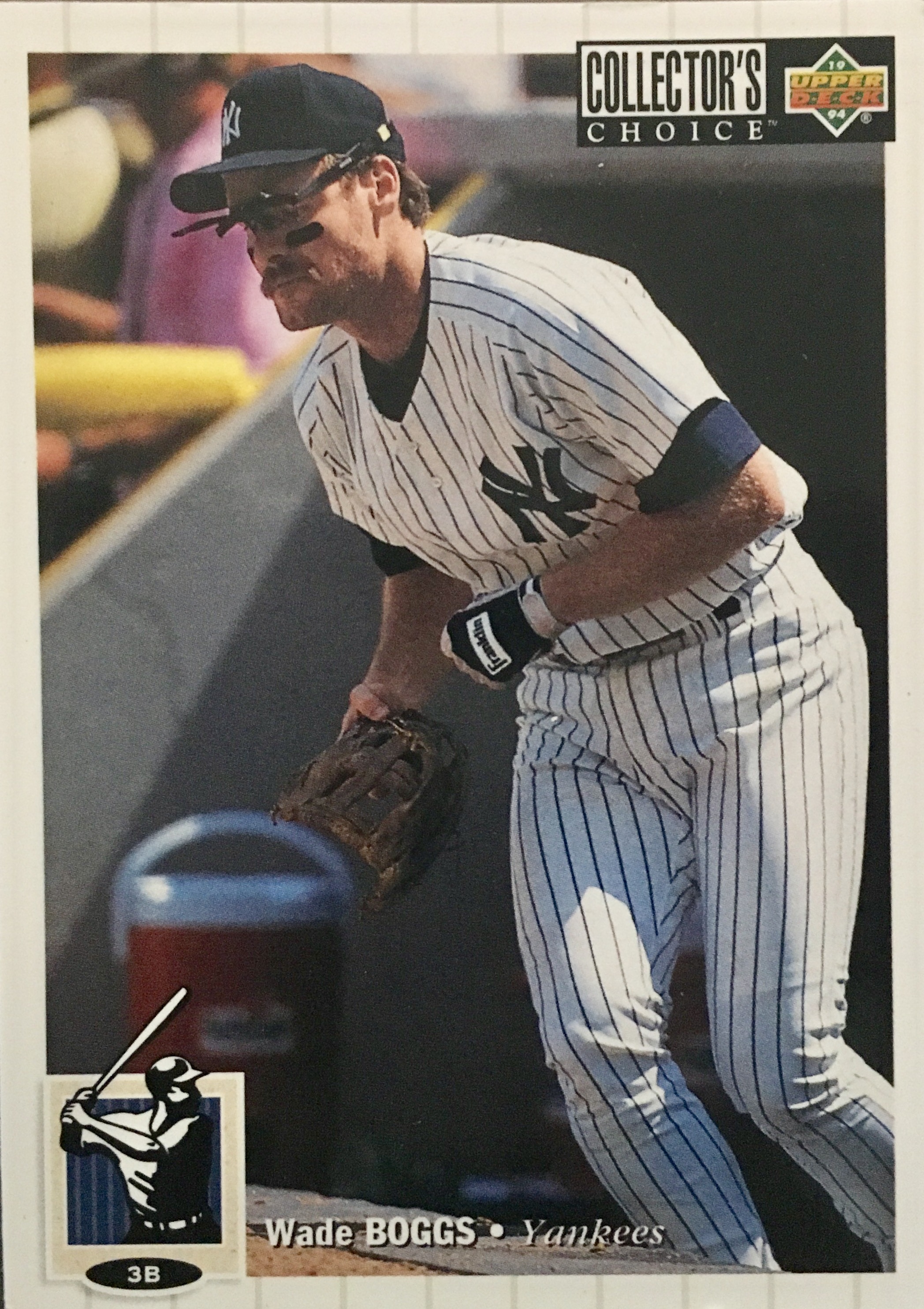 1994 Collector's Choice #380 Wade Boggs