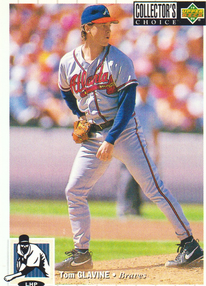 1994 Collector's Choice #430 Tom Glavine