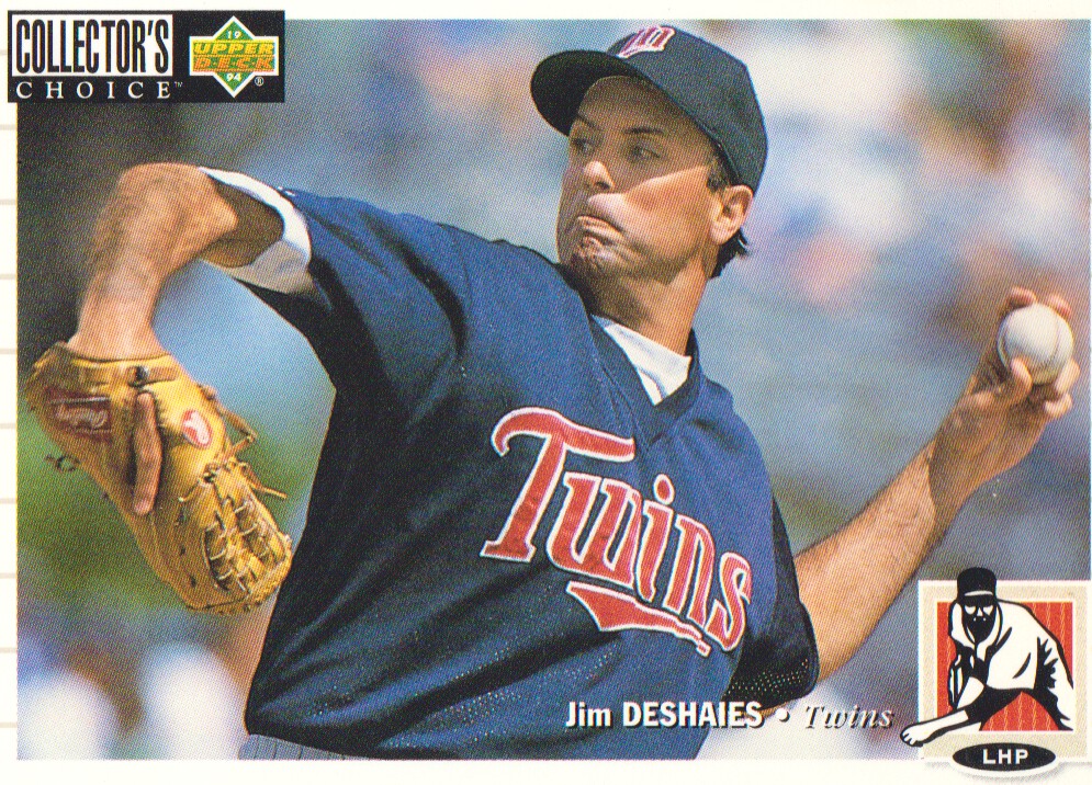 1994 Collector's Choice #437 Jim Deshaies