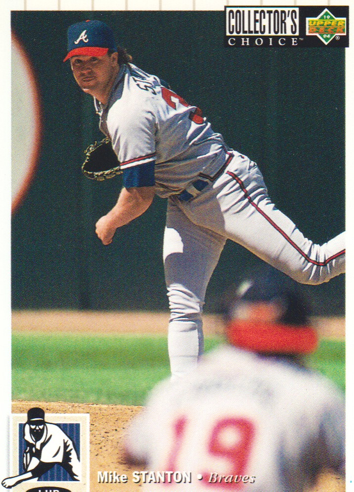 1994 Collector's Choice #441 Mike Stanton