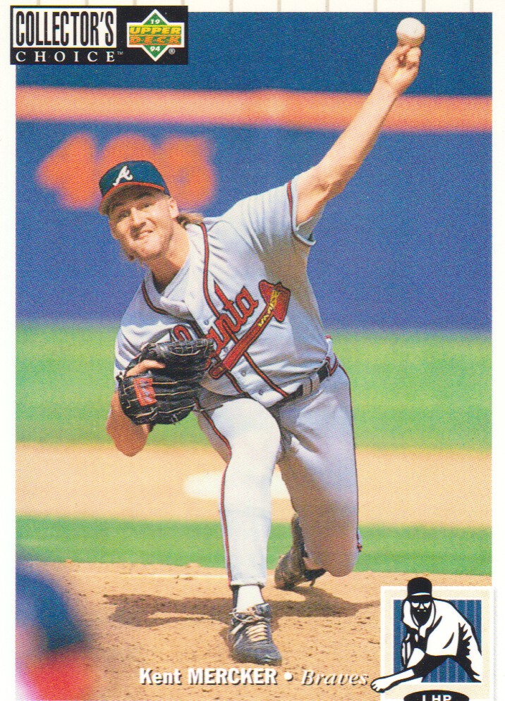 1994 Collector's Choice #446 Kent Mercker