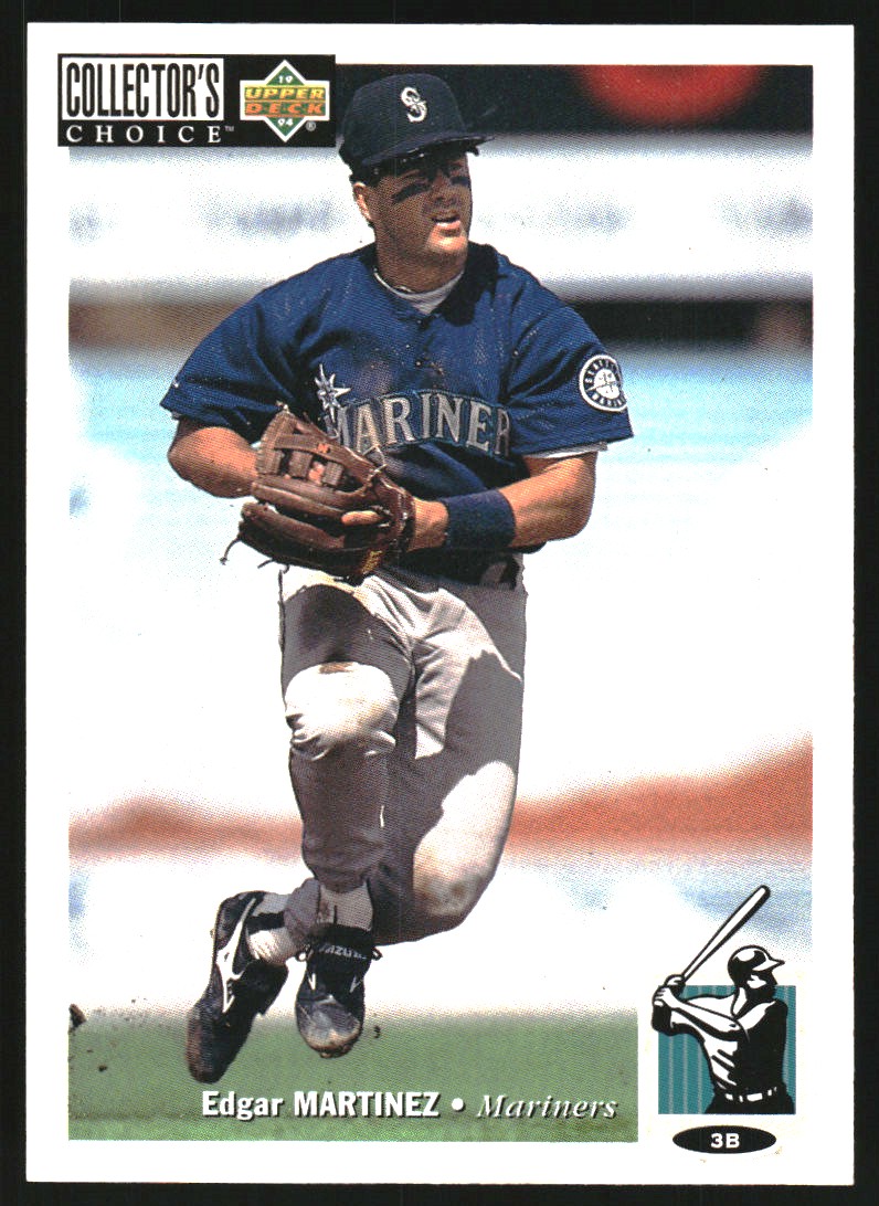 1994 Collector's Choice #480 Edgar Martinez