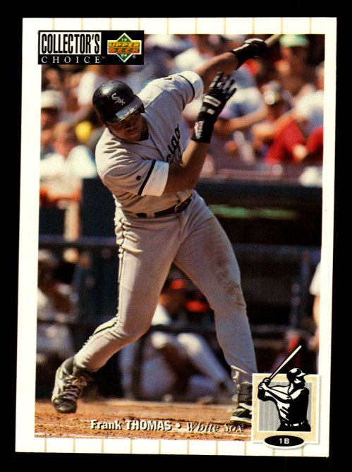1994 Collector's Choice #500 Frank Thomas