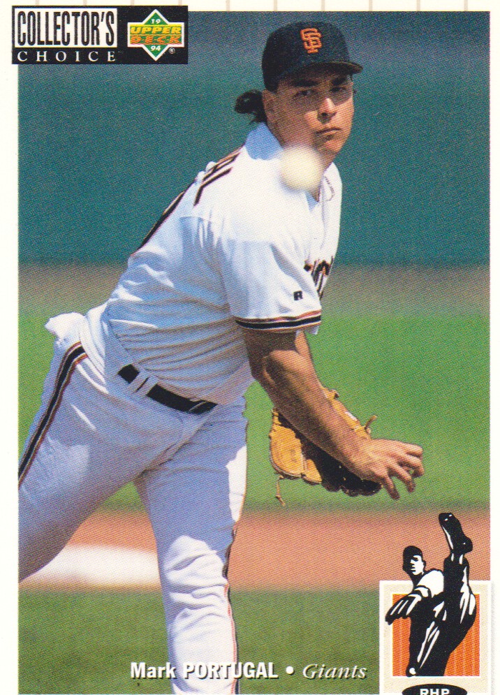 1994 Collector's Choice #568 Mark Portugal