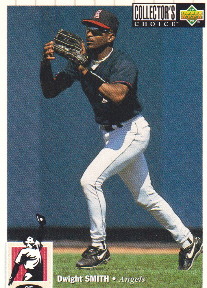 1994 Collector's Choice #582 Dwight Smith
