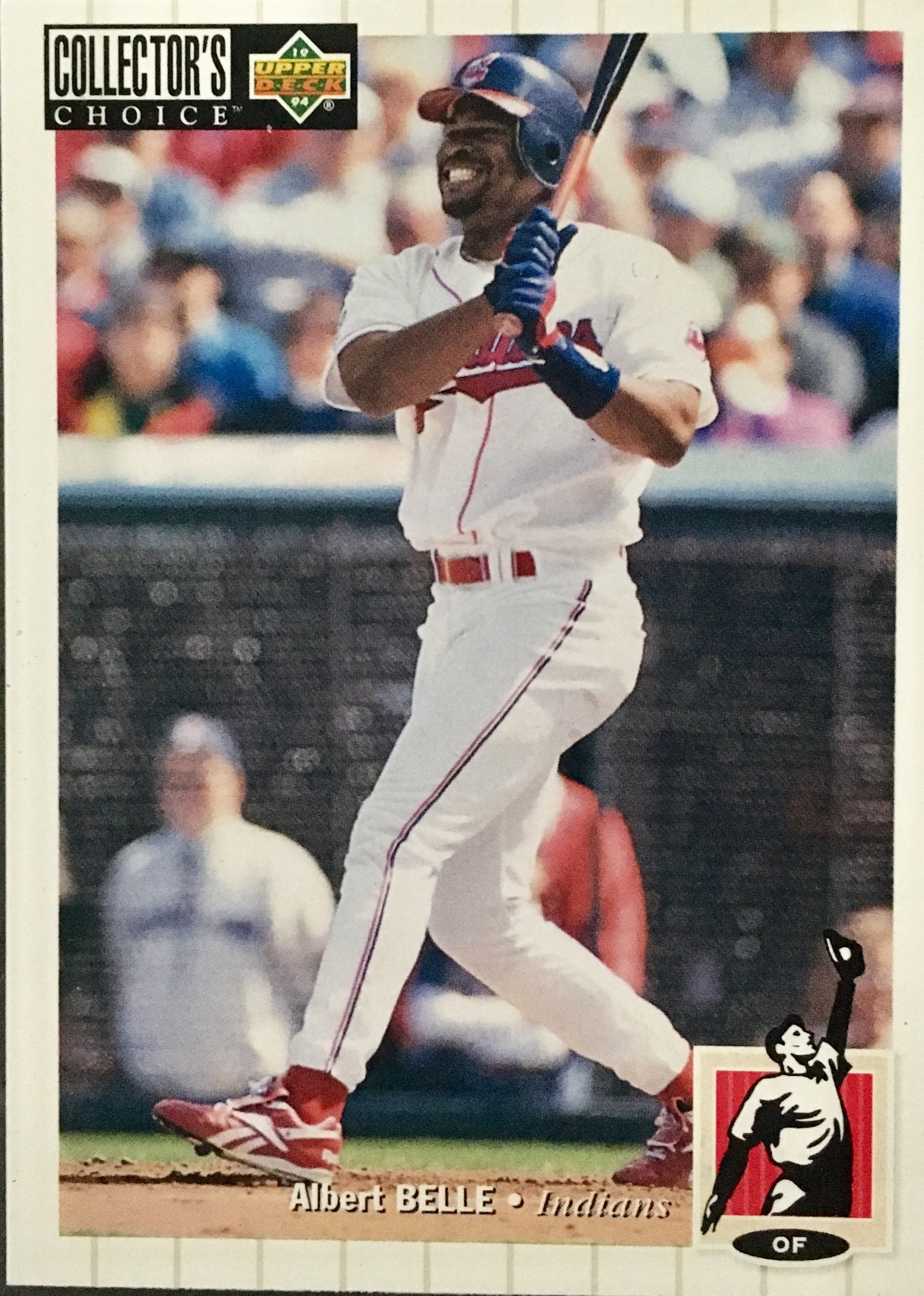 1994 Collector's Choice #620 Albert Belle