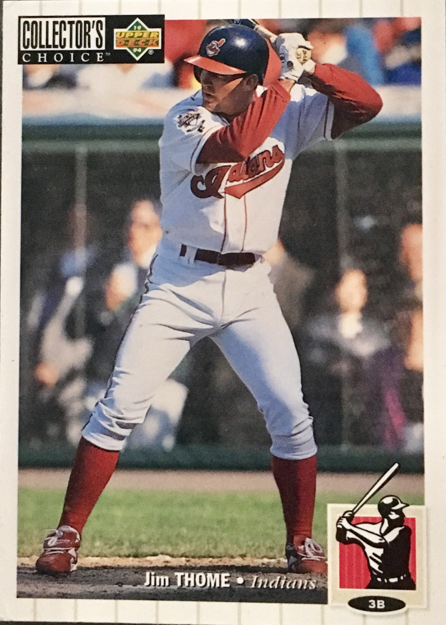 1994 Collector's Choice #624 Jim Thome