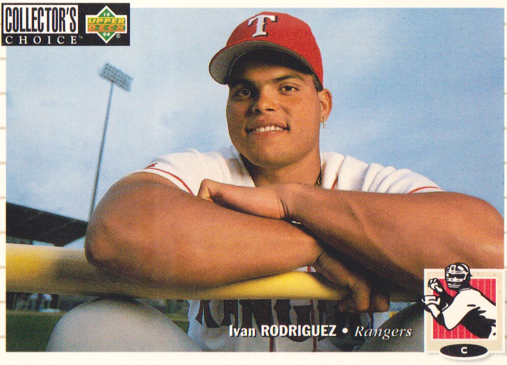 1994 Collector's Choice #625 Ivan Rodriguez