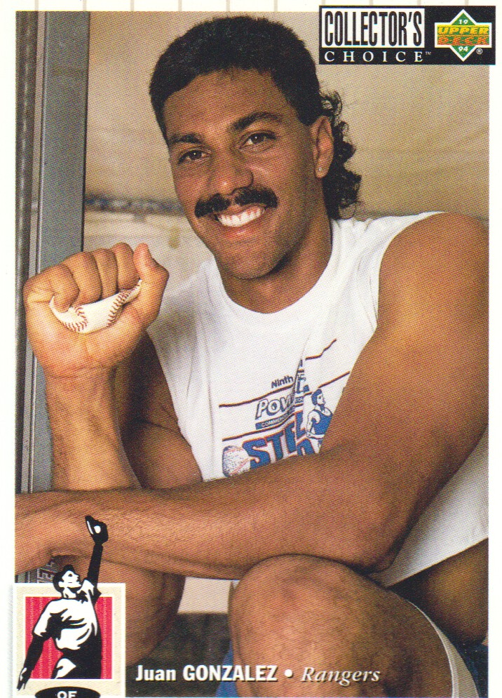 1994 Collector's Choice #630 Juan Gonzalez