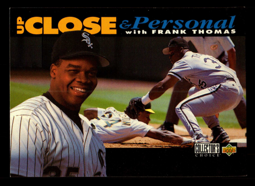 1994 Collector's Choice #640 Frank Thomas UP