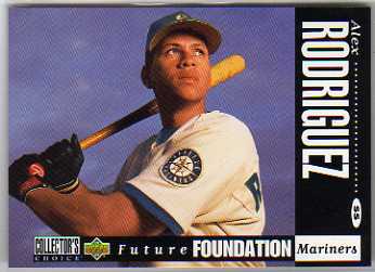 1994 Collector's Choice #647 Alex Rodriguez RC