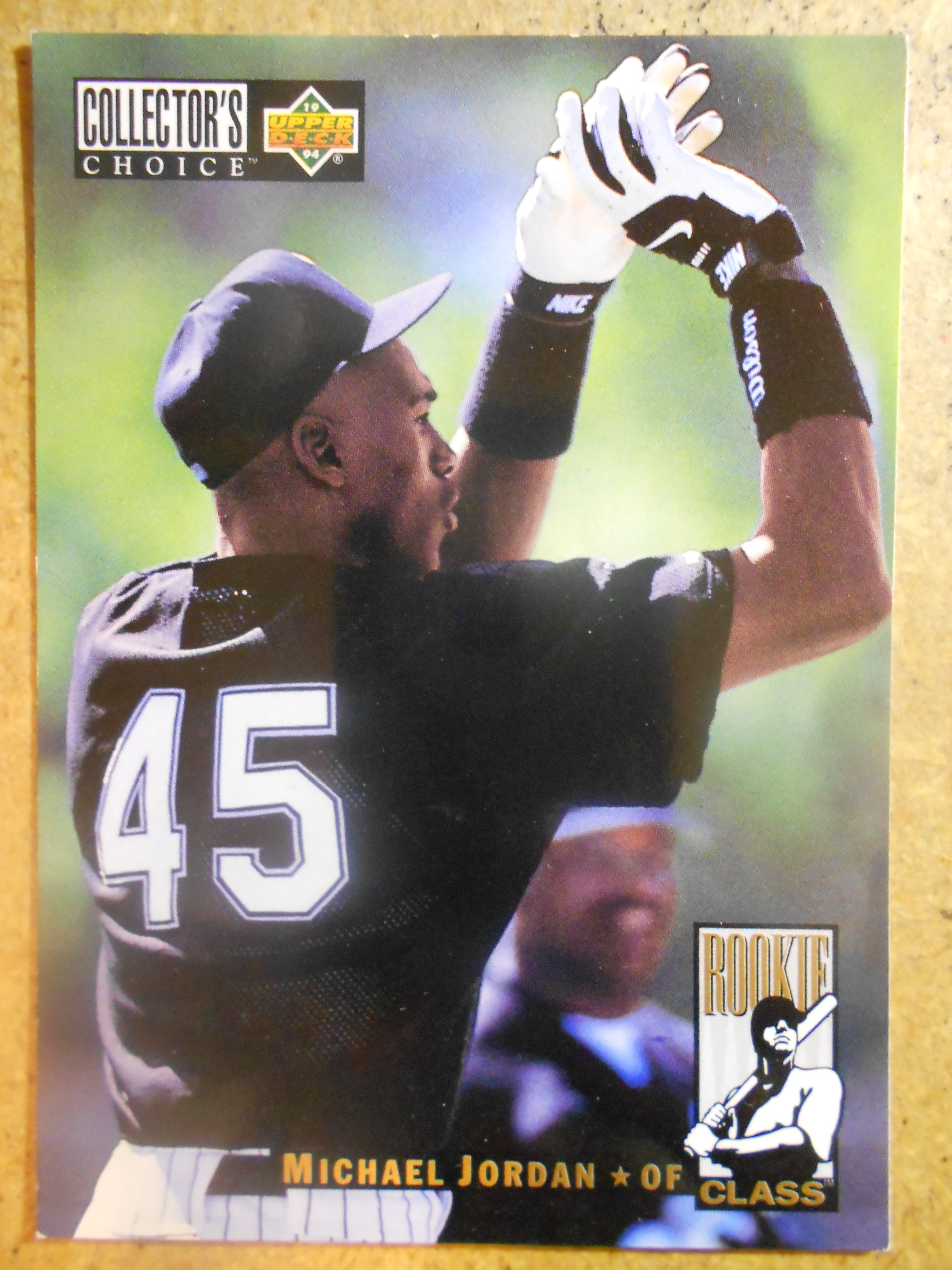 1994 Collector's Choice #661 Michael Jordan RC