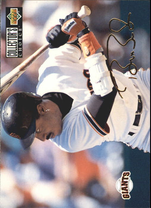 1994 Collector's Choice Gold Signature #338 Barry Bonds TC