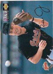 1994 Collector's Choice Gold Signature #343 Cal Ripken TC