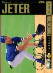 1994 Collector's Choice Gold Signature #644 Derek Jeter