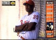 1994 Collector's Choice Silver Signature #22 Wayne Gomes