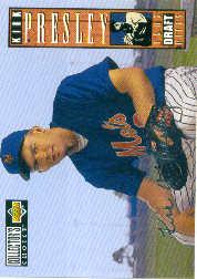 1994 Collector's Choice Silver Signature #26 Kirk Presley