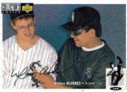 1994 Collector's Choice Silver Signature #36 Wilson Alvarez