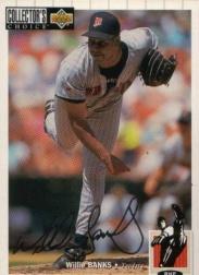 1994 Collector's Choice Silver Signature #46 Willie Banks