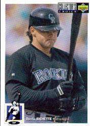 1994 Collector's Choice Silver Signature #52 Dante Bichette
