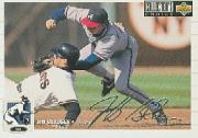 1994 Collector's Choice Silver Signature #53 Jeff Blauser